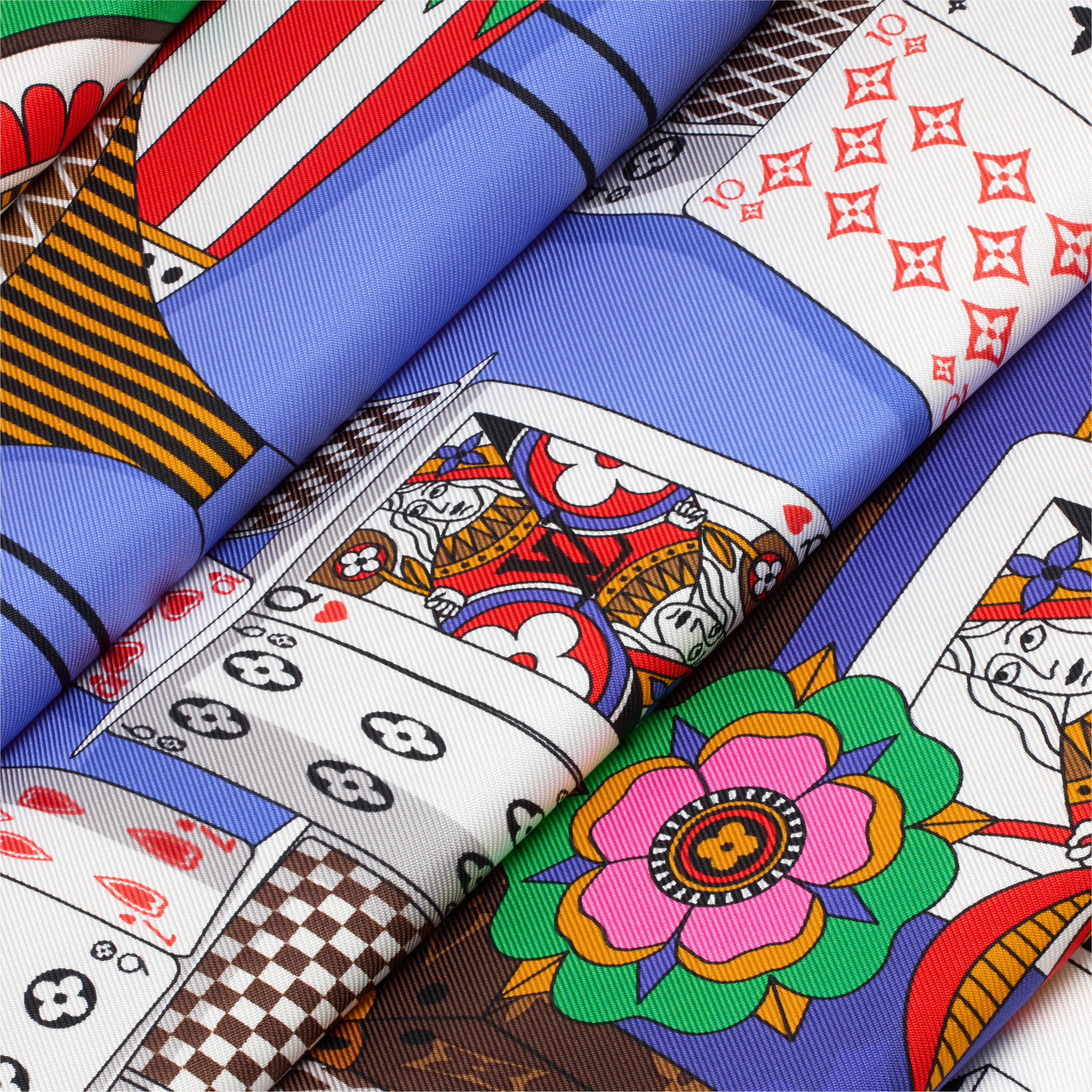 LV Card Game Square 90 S00 - Accessories M97956 | LOUIS VUITTON